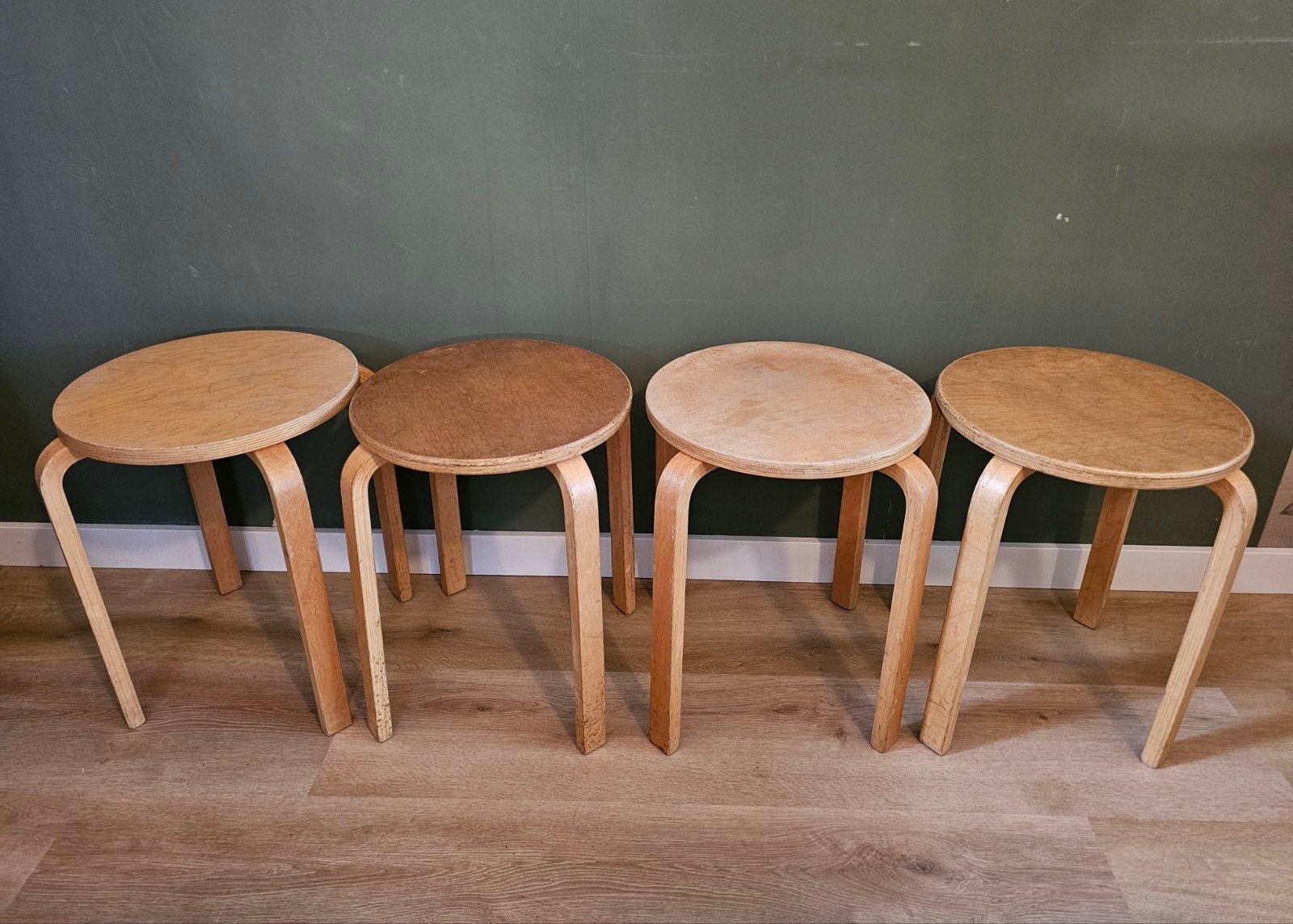 4 vintage Ikea frosta krukjes, jaren 90, Enlèvement