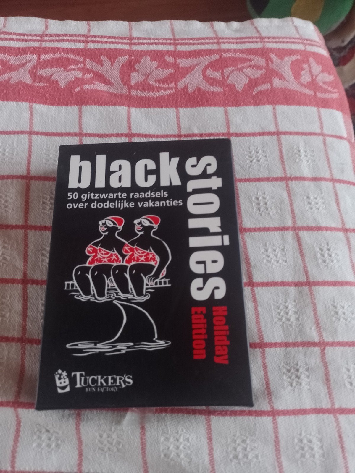 black stories, Hobby en Vrije tijd, Ophalen of Verzenden