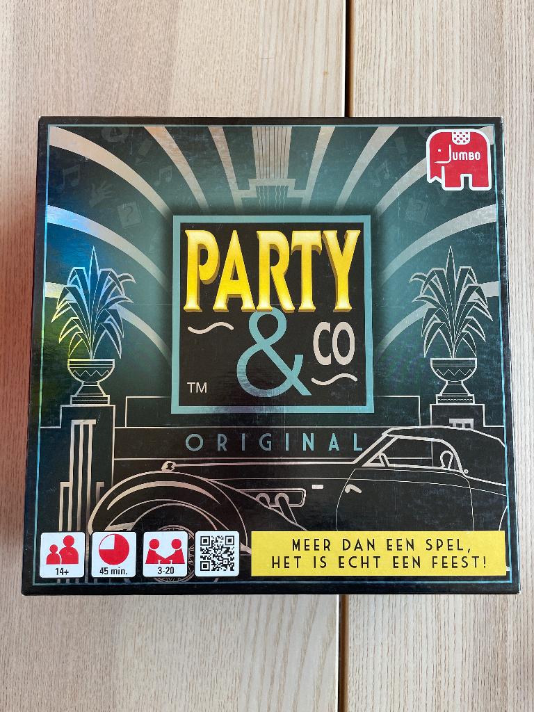 Party & co the original, Vijf spelers of meer, Ophalen of Verzenden, Gebruikt, Jumbo