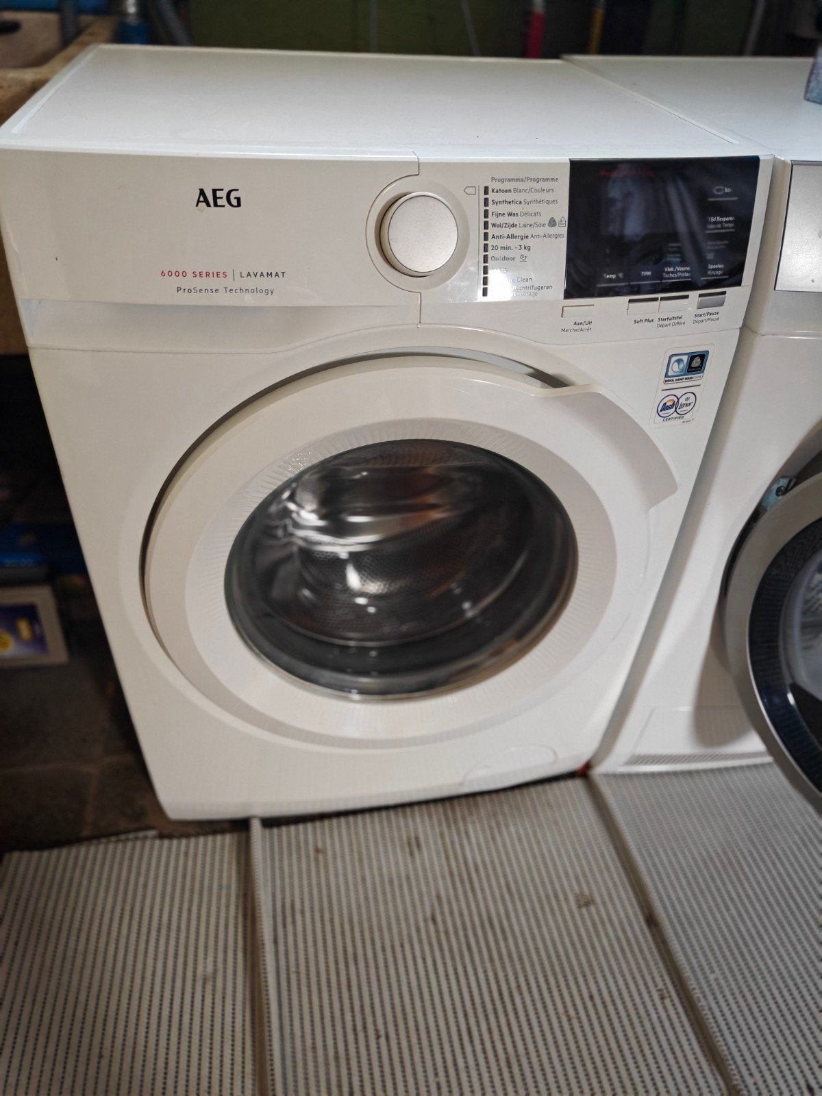AEG Lavamat 6000 Series Wasmachine, Elektronische apparatuur, Ophalen, Zo goed als nieuw
