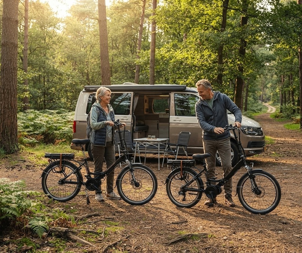 A demandé 1 ou 2 vélos pliants électriques., Enlèvement, Utilisé