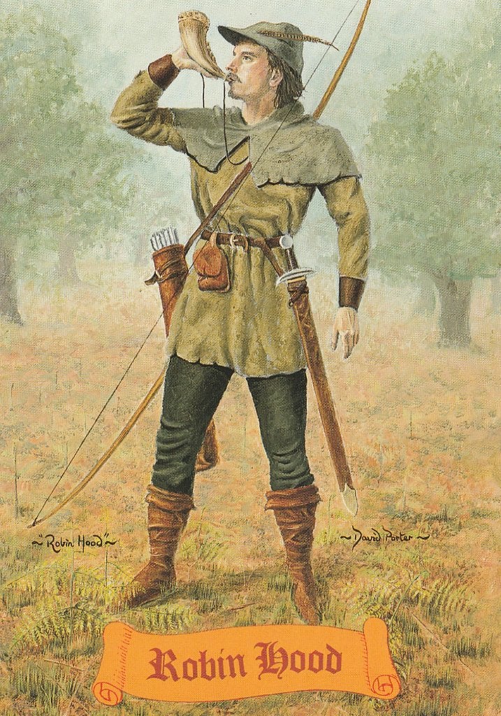ROBIN  HOOD, Ophalen of Verzenden, Ongelopen, Overige thema's