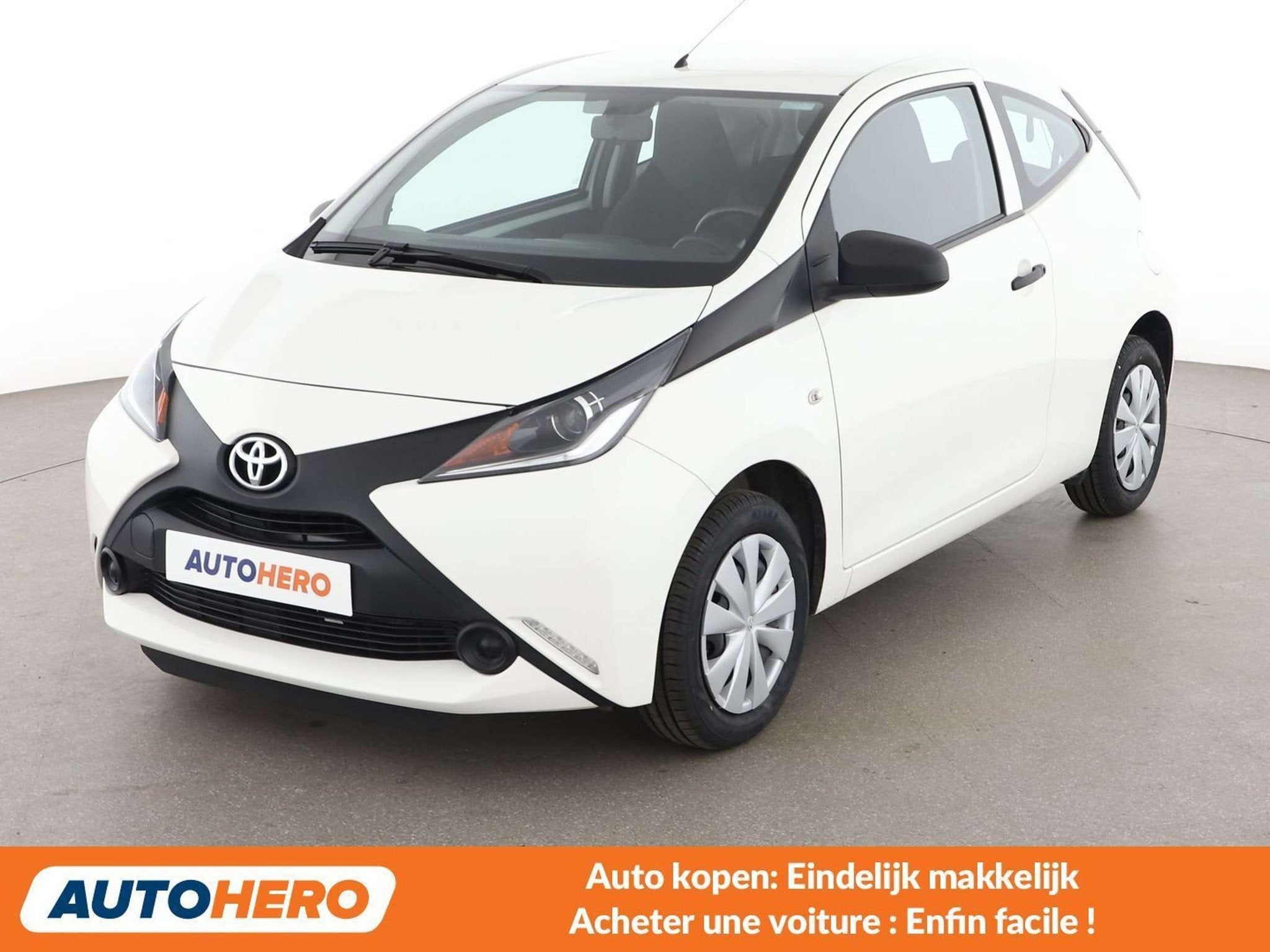 Toyota Aygo 1.0 X (année de construction 2018), Autos, Achat, 998 cm³, 69 ch, Boîte manuelle