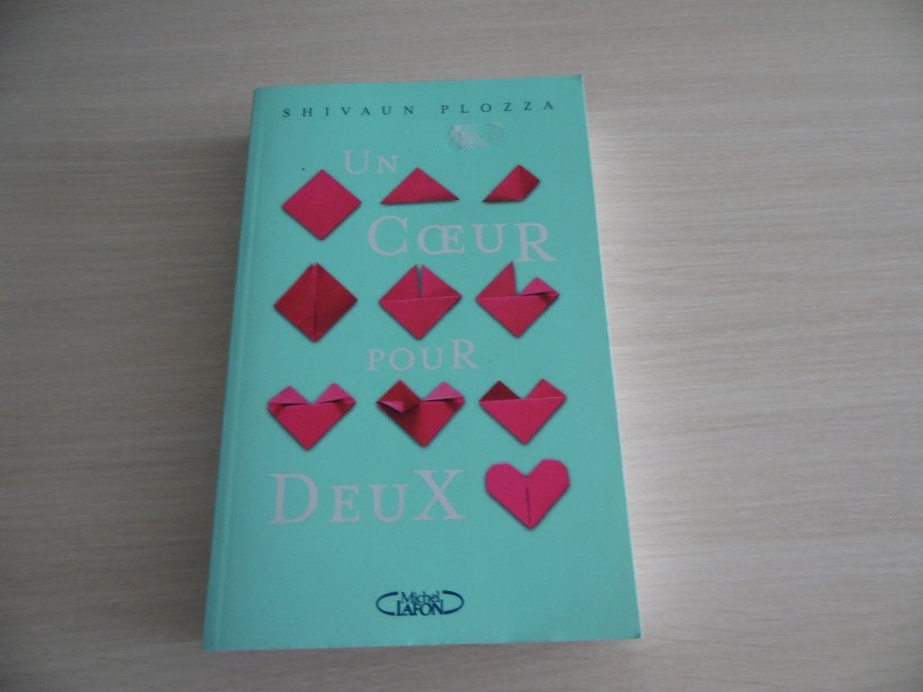 UN COEUR POUR DEUX       SHIVAUN   PLOZZA, Wereld overig, Ophalen of Verzenden, Zo goed als nieuw, Shivaun Plozza