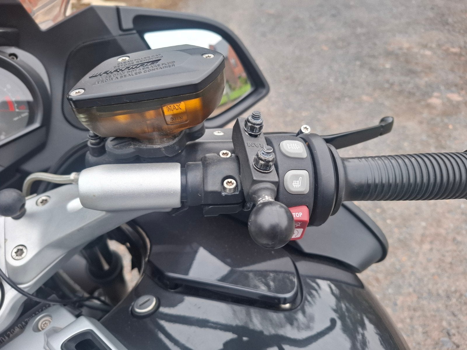 Bmw  R1200rt  2010, Motoren, 2 cilinders, Occasion, Handvatverwarming, Particulier