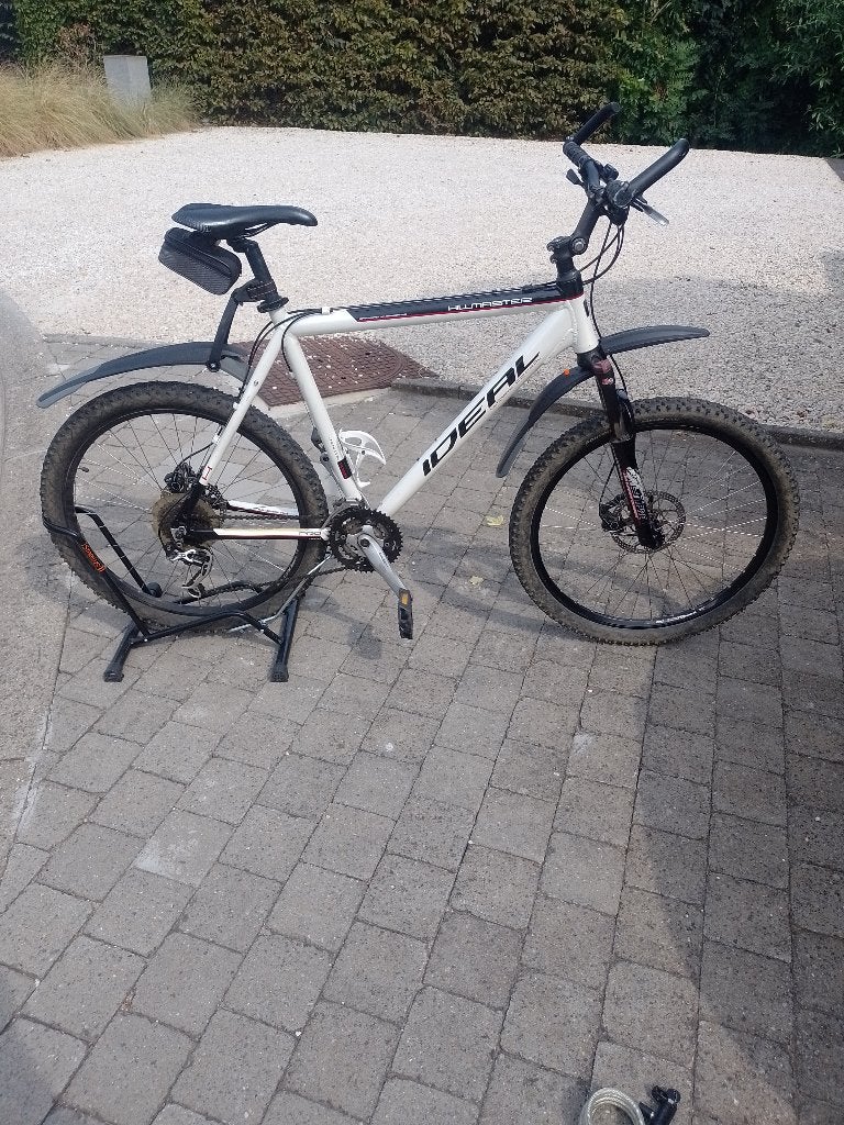 Mountainbike, Enlèvement, Utilisé, Plus de 20 vitesses, Frein à disque