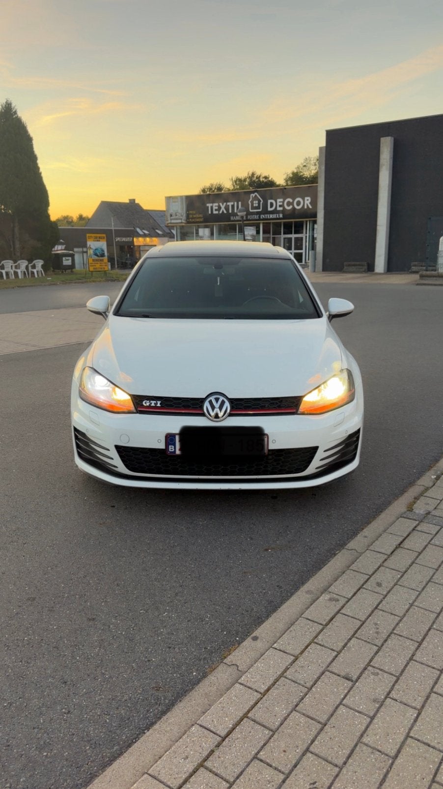 Volkswagen golf 7 gti, Autos, Euro 6, Carnet d'entretien, Noir, 5 portes