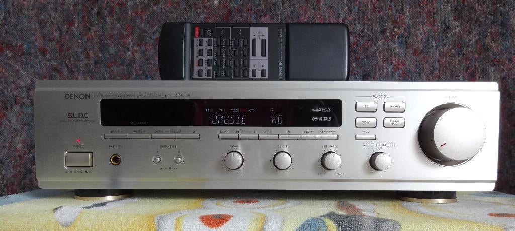 DENON versterker met radio, TV, Hi-fi & Vidéo, Enlèvement ou Envoi, Denon, 60 à 120 watts, Comme neuf