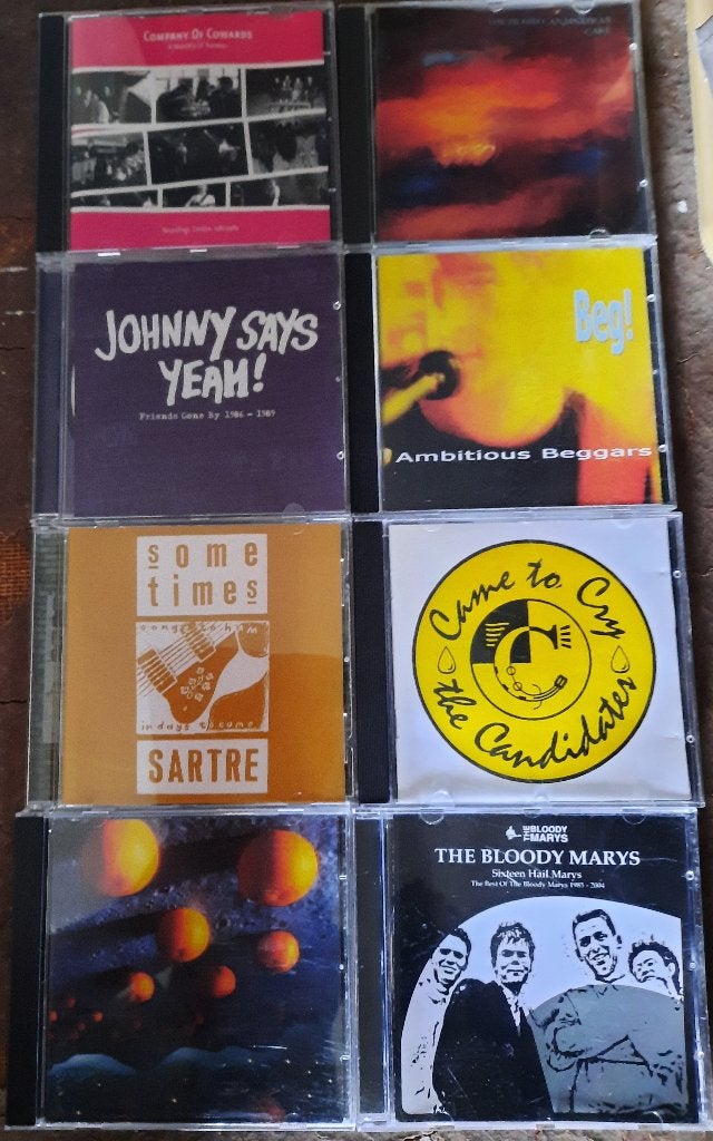 Collection de groupes pop/rock/indie 80 et 90 - 8 pièces, Enlèvement ou Envoi, Utilisé, Pop, Album