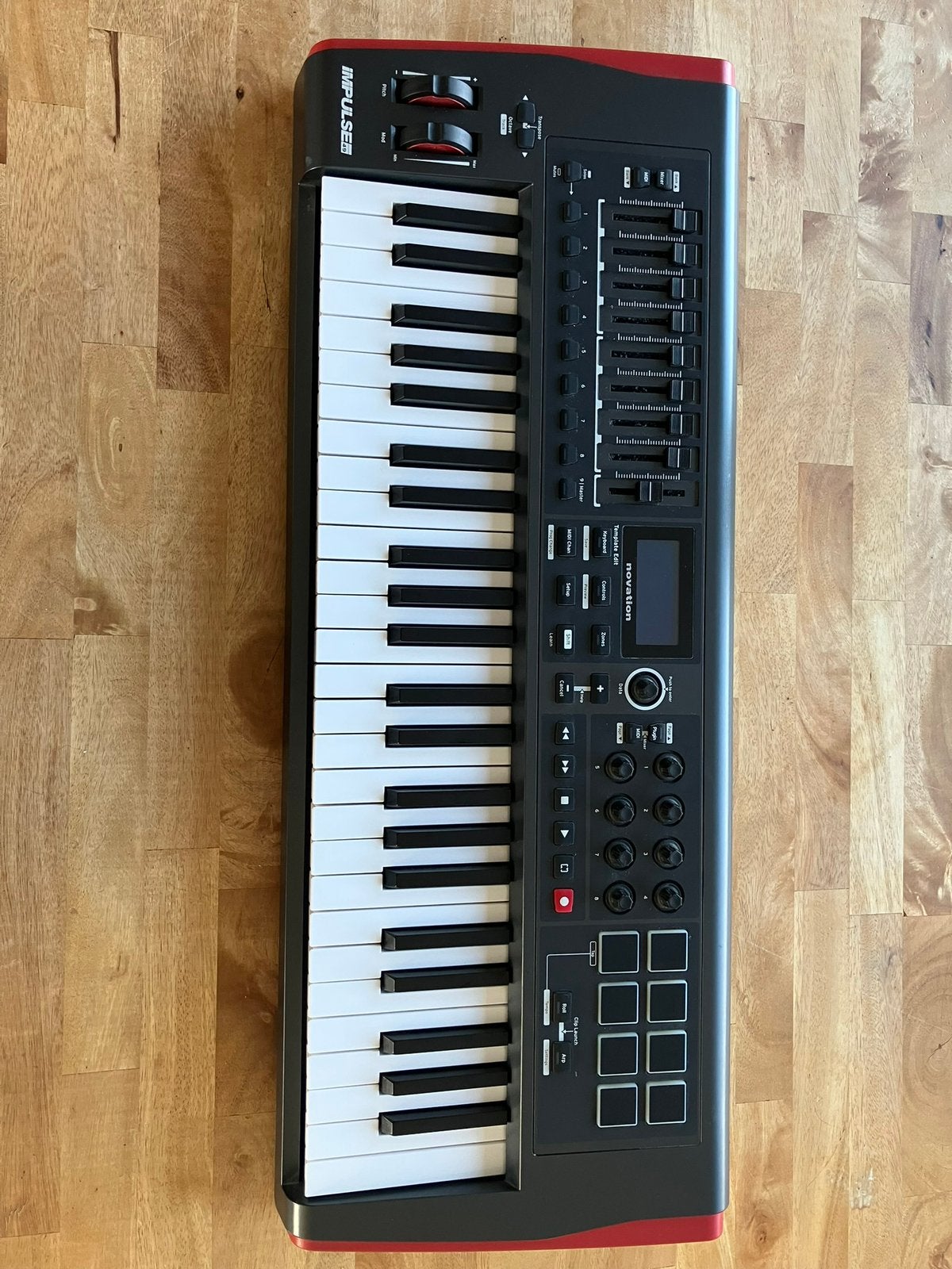 Novation Impulse 49, Muziek en Instrumenten, Ophalen, Zo goed als nieuw