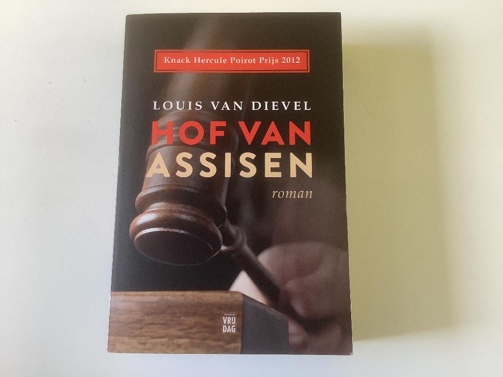 Hof van assisen - Louis van Dievel, Boeken, Ophalen, België, Zo goed als nieuw, Louis van Dievel