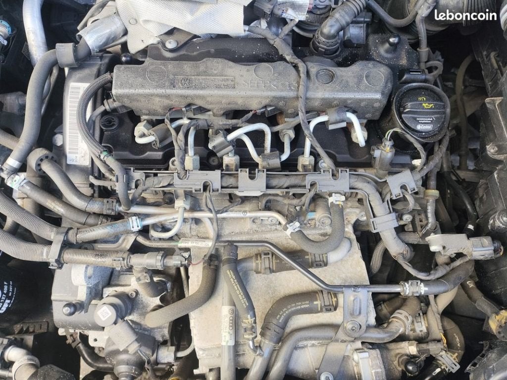 Pro Moteur 1.6L TDI 105CV Type ; CLH, Enlèvement, Utilisé, Seat