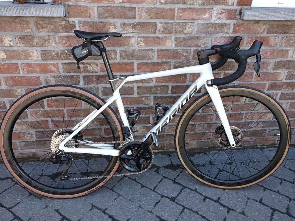 Carbon Merida scultura, Fietsen en Brommers, Ophalen, Carbon