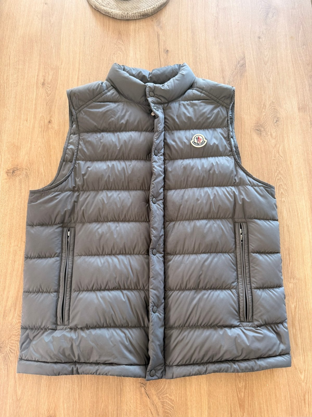 Moncler Bodywarmer, Kleding | Heren, Bodywarmers, Zo goed als nieuw, Ophalen of Verzenden