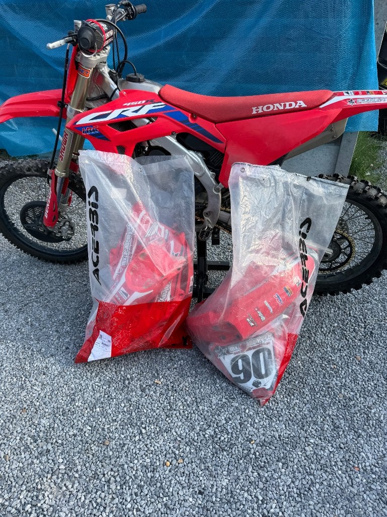 Honda crf 450 2023, 450 cc, Nieuw, Particulier, Crossmotor