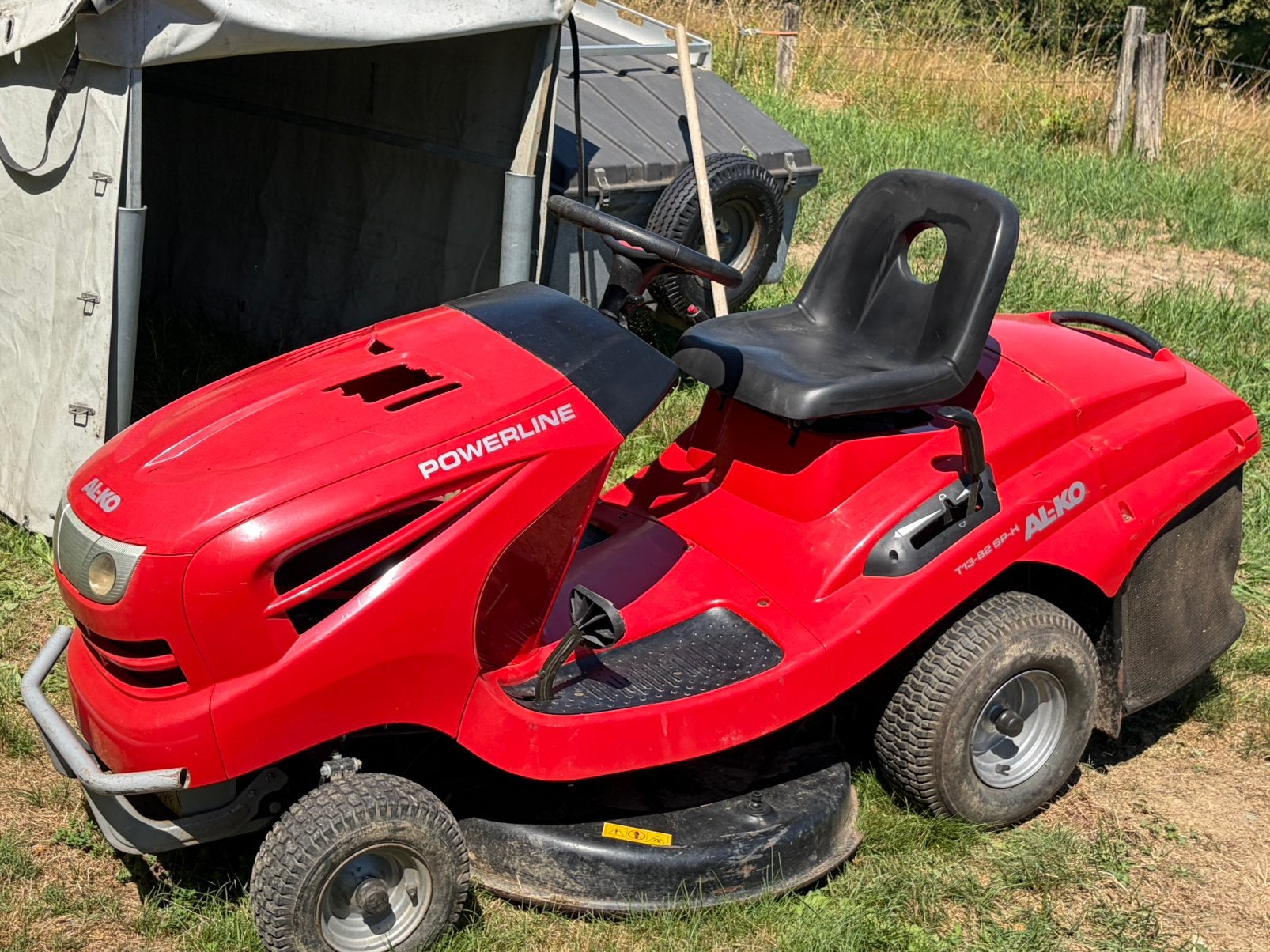 Tracteurs Tondeuse, vends 650 €, Articles professionnels, Enlèvement ou Envoi
