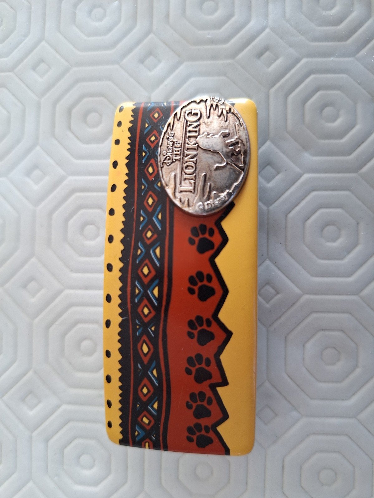 barrette à cheveux Le Roi Lion 1994, Enlèvement ou Envoi, Pince à cheveux