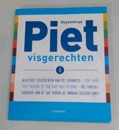 Kookboek Piet Huysentruyt - Visgerechten, Boeken, Kookboeken, Ophalen