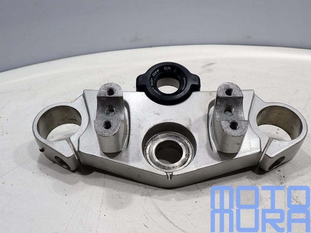 Kroonplaat voor de Honda CBF 600 2004 - 2006 CBF600 kroonstu, Motoren, Gebruikt, -, -, Ophalen of Verzenden