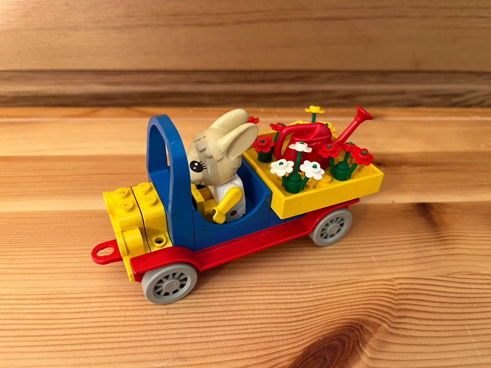 Lego Fabuland set 3627 - De bloemenwagen, Gebruikt, Overige thema's, Lego, Compleet