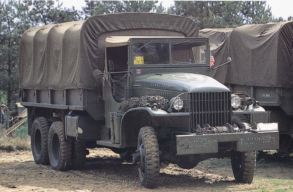 RTA pour Véhicule GMC Militaire U.S en Français., Enlèvement ou Envoi