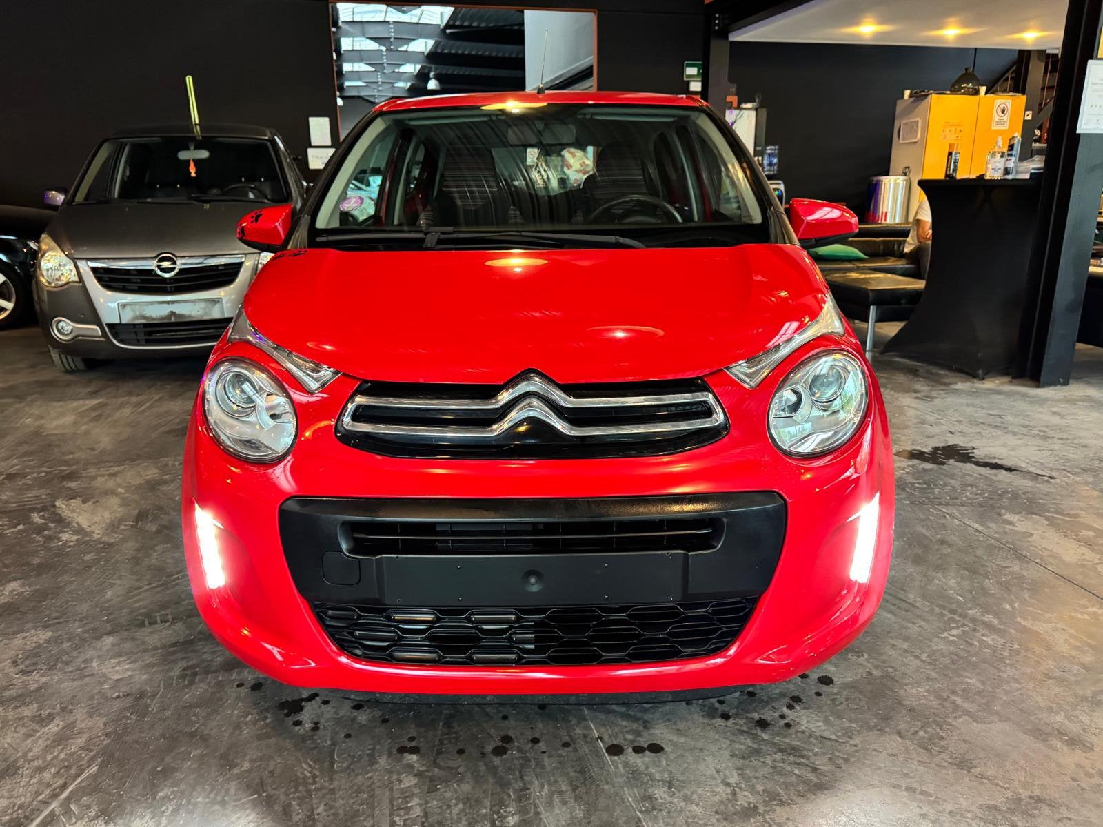 CITROEN C1, Auto's, Voorwielaandrijving, 4 zetels, Stof, https://public.car-pass.be/vhr/9a134972-e9e5-4e3a-95ae-99ef2642b364