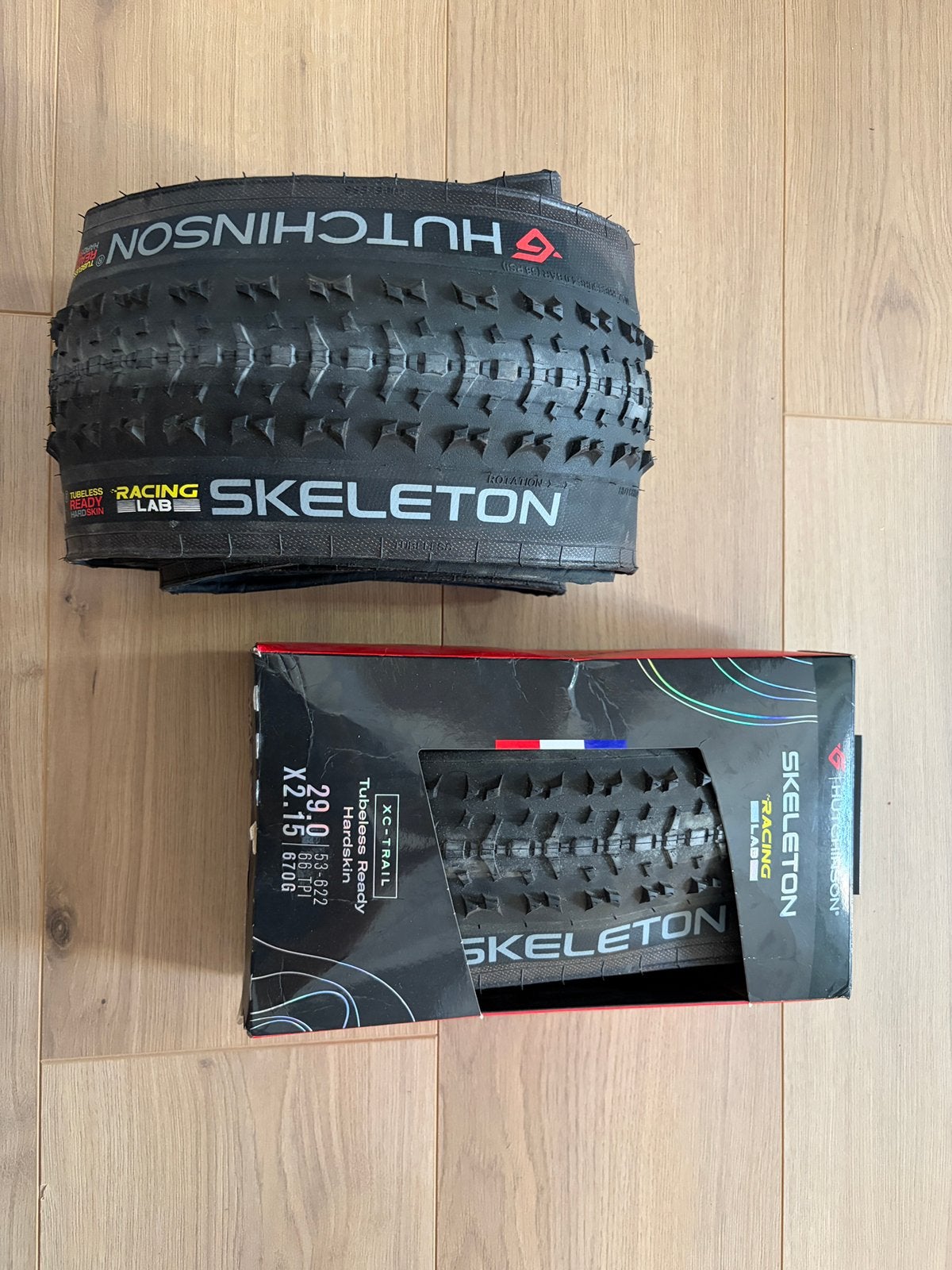 Pneus Hutchinson tubeless ready 29x2.15, Enlèvement, Comme neuf