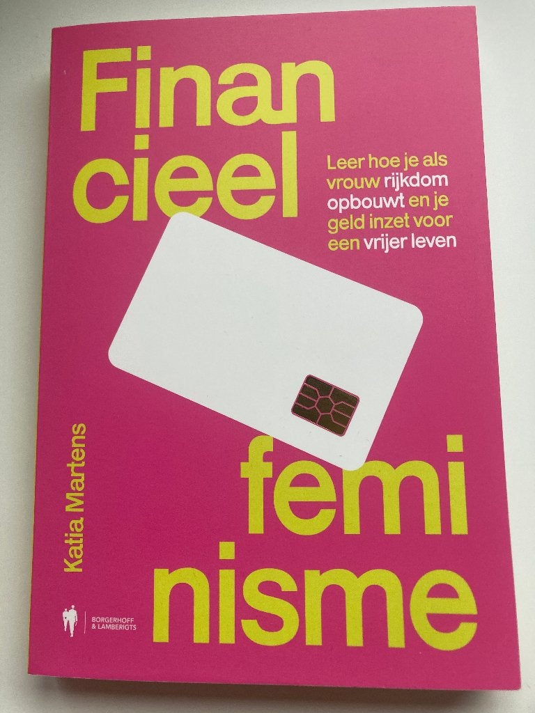 Katia Martens Financieel feminisme, Ophalen of Verzenden, Nieuw, Geld en Beleggen, Katia Martens