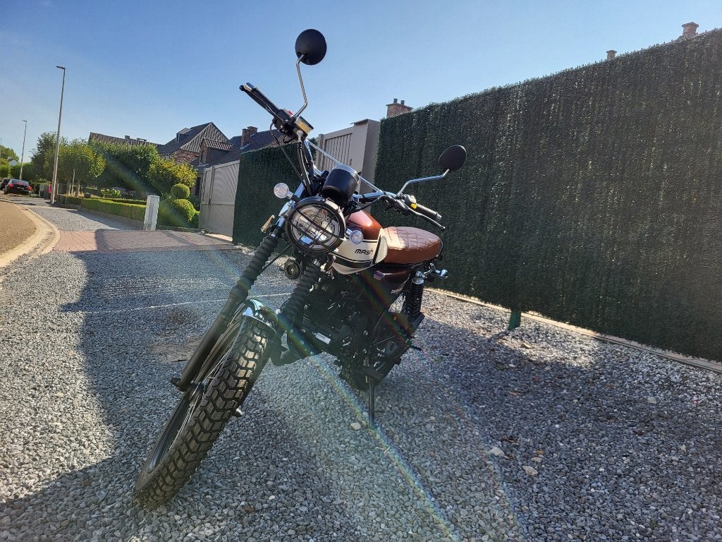 Mash Scambler 50cc Classe B, Neuf, 5 vitesses, Classe B (45 km/h), Enlèvement