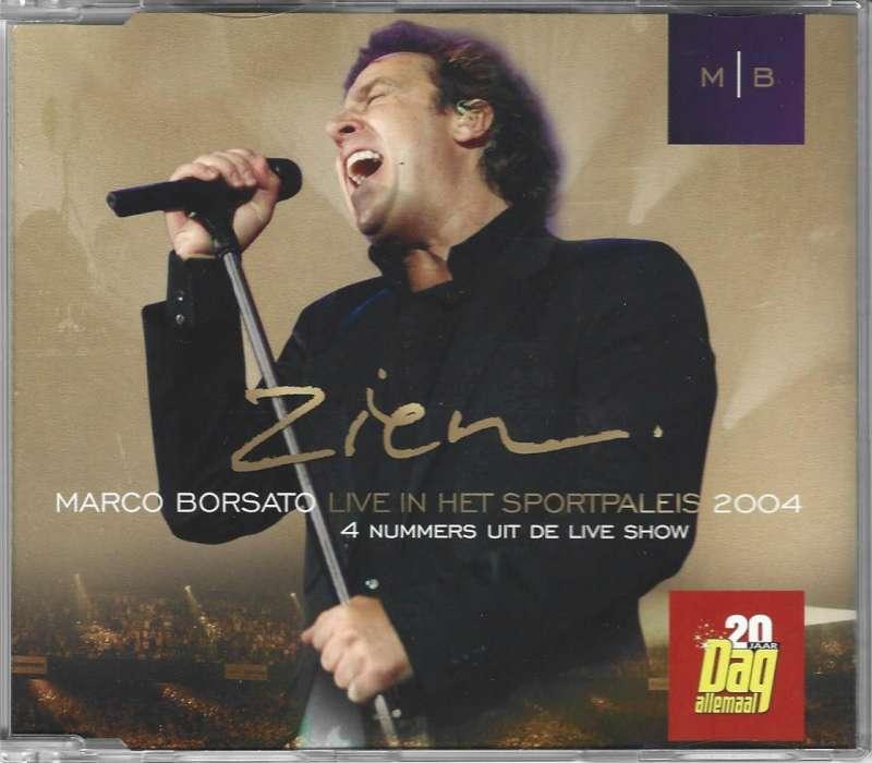 CD single - Marco Borsato – Zien - Live In Het Sportpaleis, CD & DVD, CD Singles, 1 single, Enlèvement ou Envoi, Comme neuf, En néerlandais