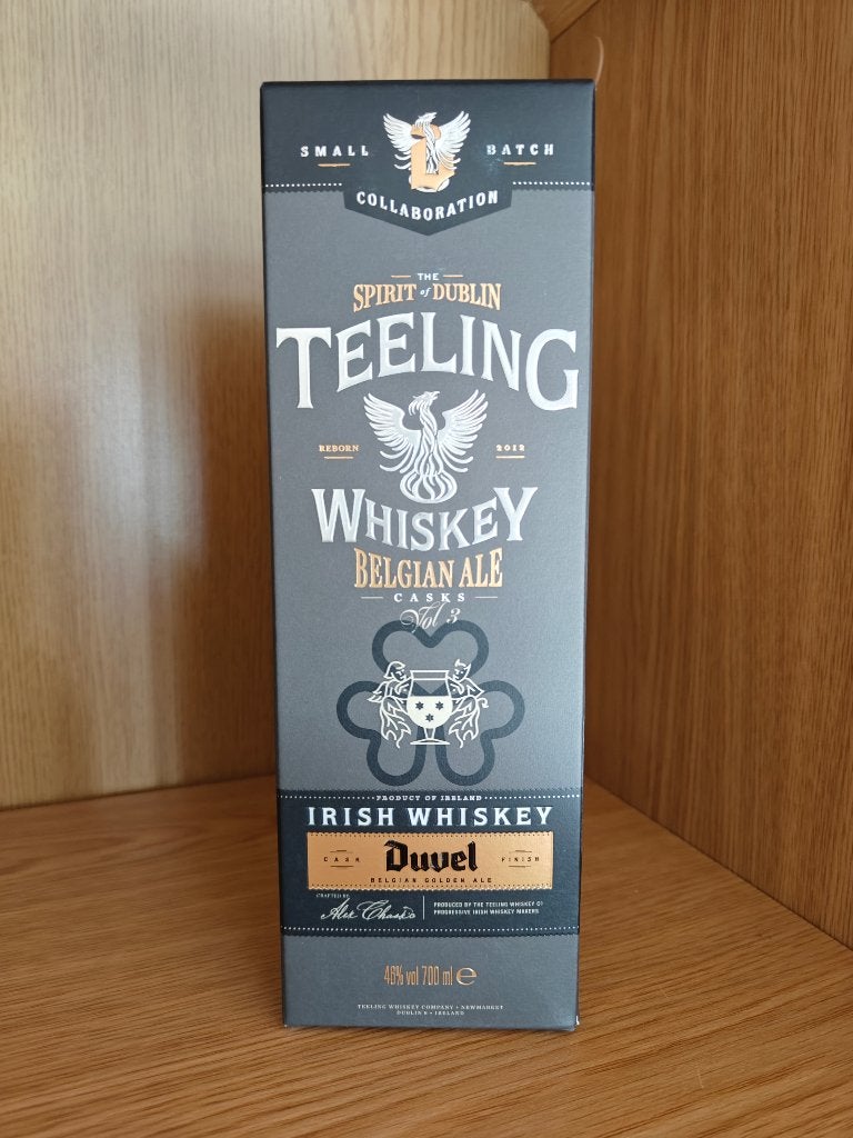 Teeling Duvel whiskey, Verzamelen, Ophalen, Duvel