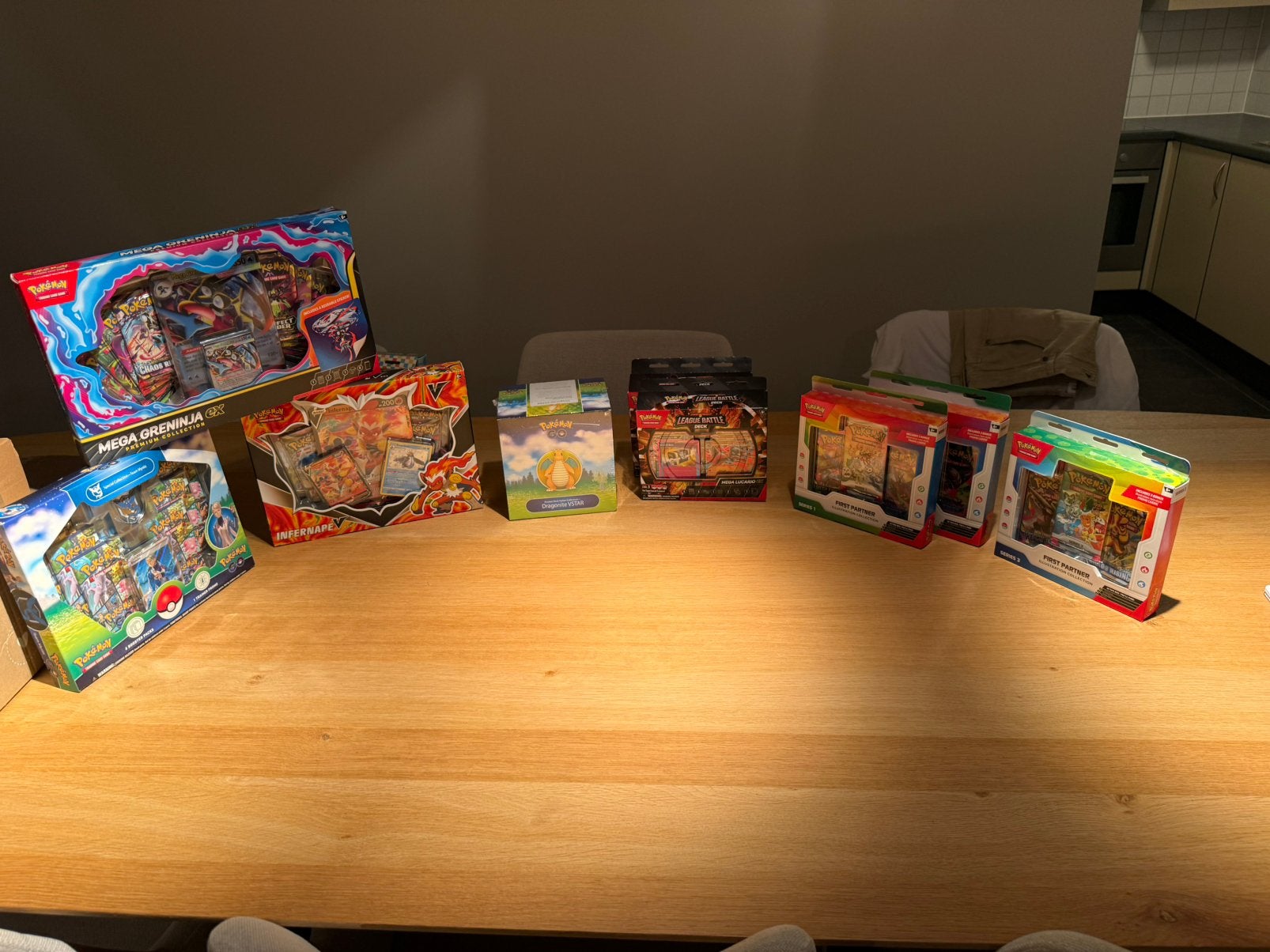 Pokemon collectie, Ophalen, Nieuw