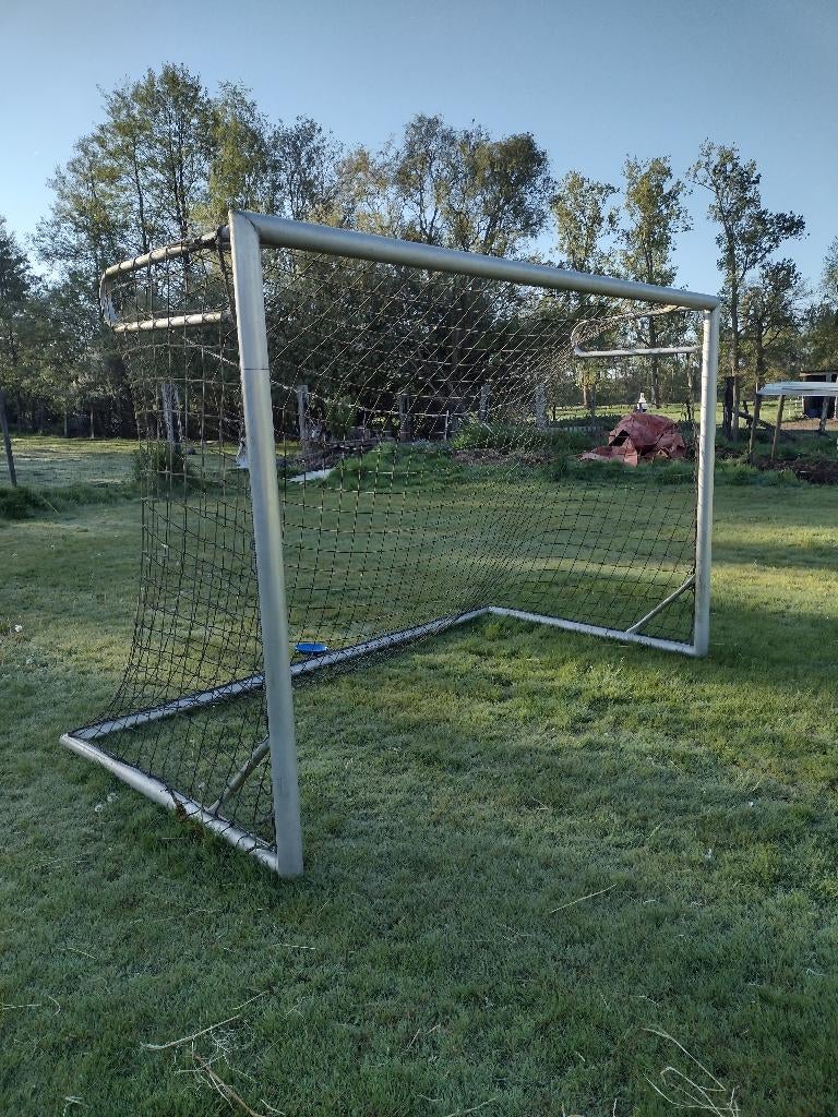 voetbaldoel 3x2 m, Ophalen, Zo goed als nieuw
