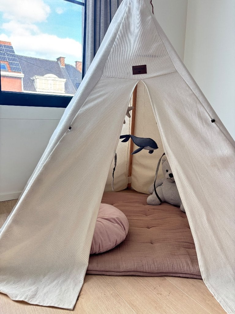 Tipi tent Nobodinoz in perfecte staat te koop, Ophalen, Zo goed als nieuw