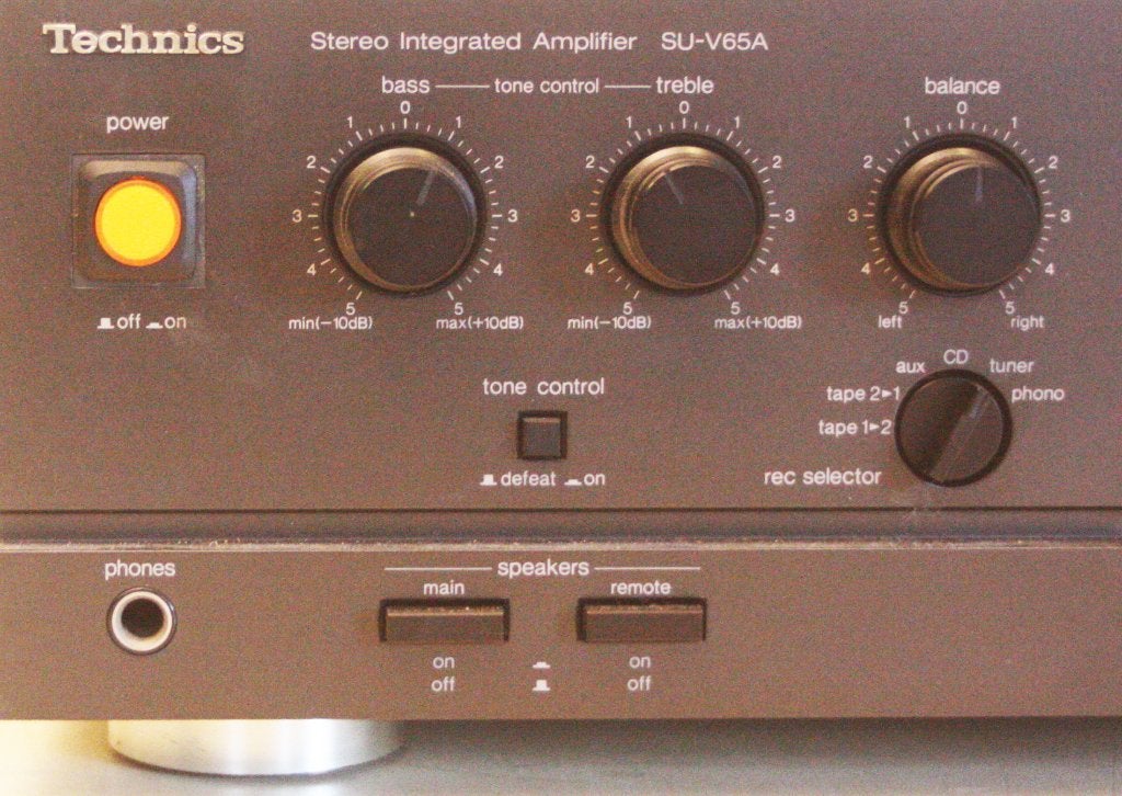 Technics SU-V65A Versterker / Class AA / VC-4 Ampli System, Enlèvement ou Envoi, Comme neuf