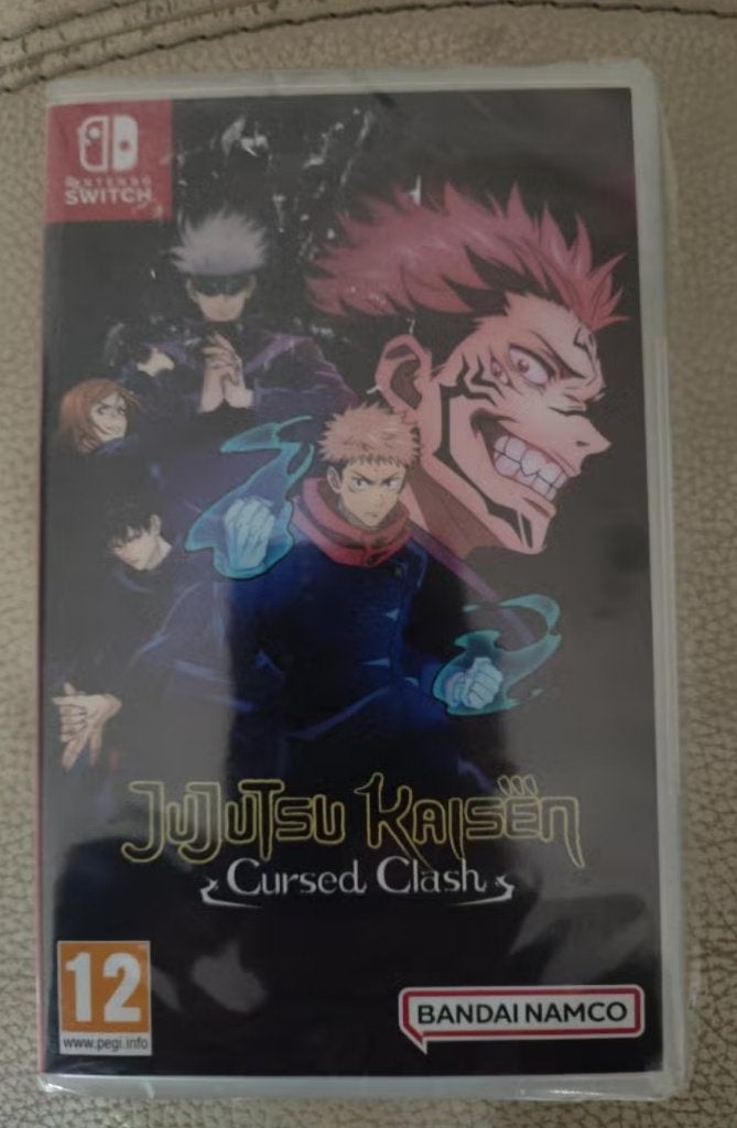 Jujutsu Kaisen cursed clash (sealed), Games en Spelcomputers, Ophalen, Nieuw