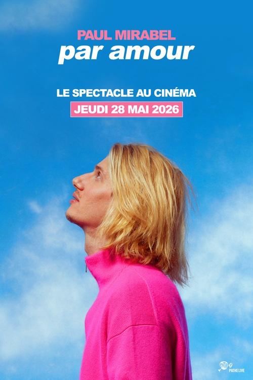 3 places pour le spectacle Paul Mirabel au cinema, Trois personnes ou plus