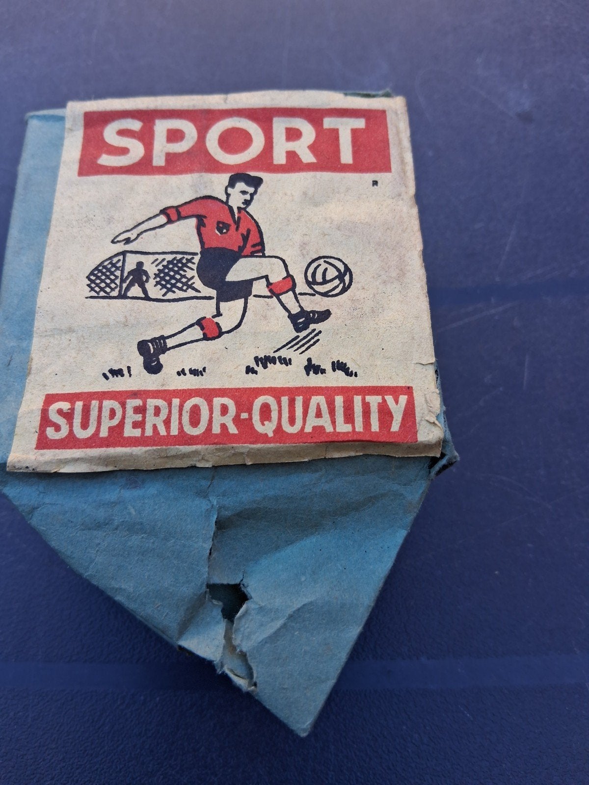 sport  lucifers  niet compleet, Ophalen