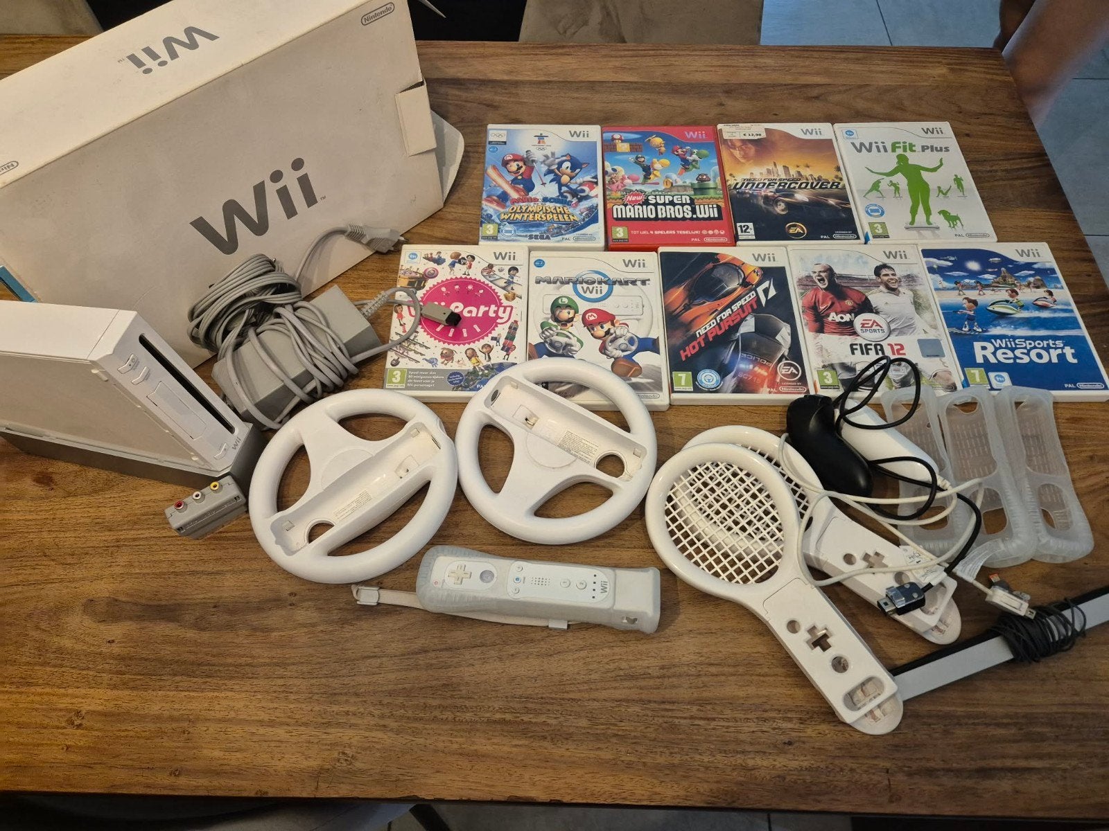 Nintendo Wii, Games en Spelcomputers, Ophalen