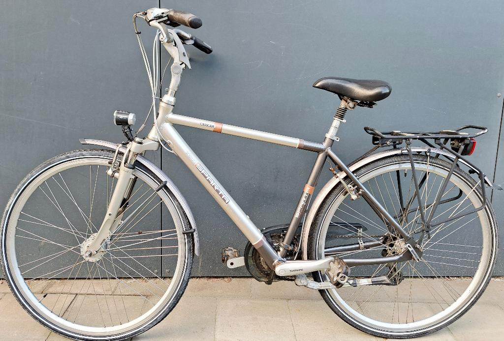Sparta Trekking/Touring bike 28" prix250€ 048981/3734, 28 inch, Gebruikt, Vering, Velgrem