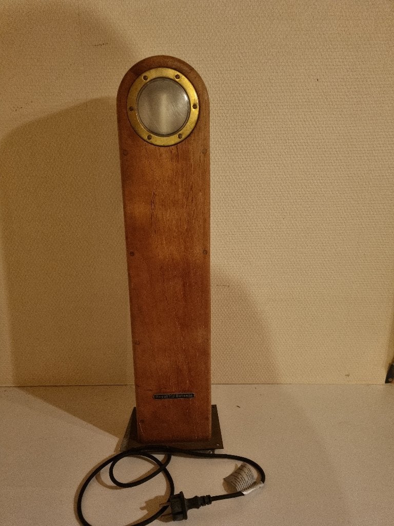 bootlicht in teak, Jardin & Terrasse, Enlèvement, Neuf, Bois