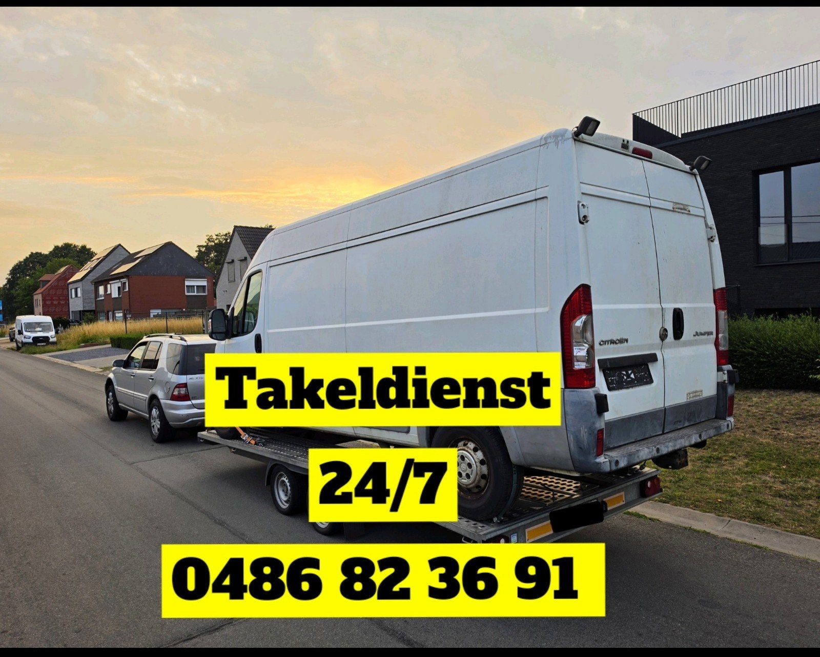 Autotransport Takelen en pechverhelping, Ophalen of Verzenden