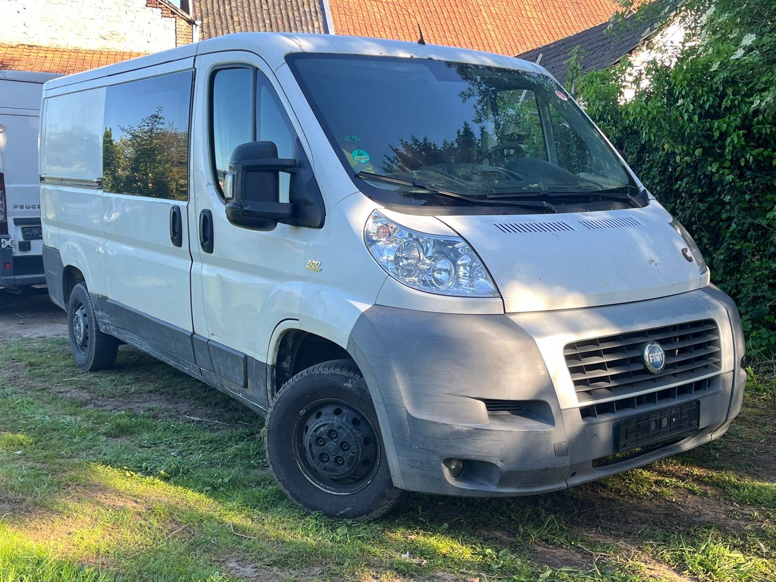 Fiat ducato 2.3 120multijet 2007, Autos, Achat, Boîte manuelle, Autre carrosserie, 5 portes