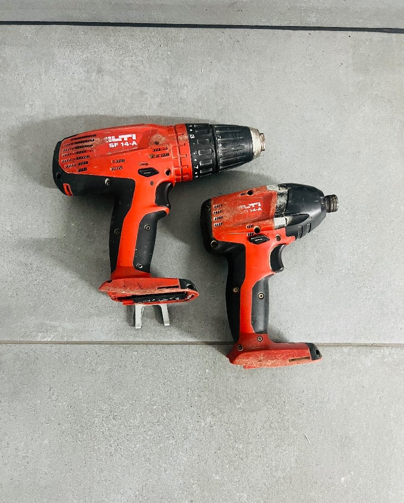 Hilti, Ophalen, Gebruikt, Boor- en Schroefmachine, Klopboormechanisme