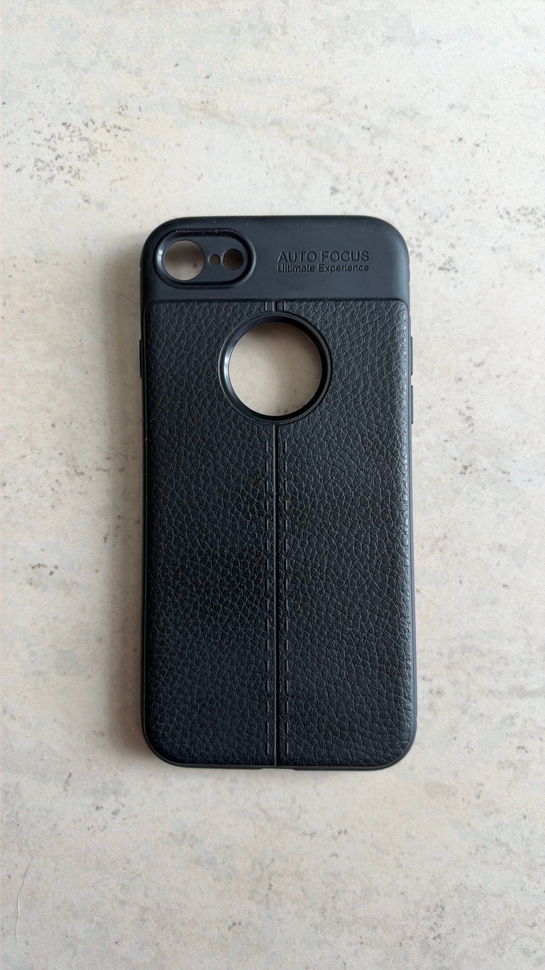 Coque iPhone 8, Noir, Plastique, Enlèvement, IPhone 8