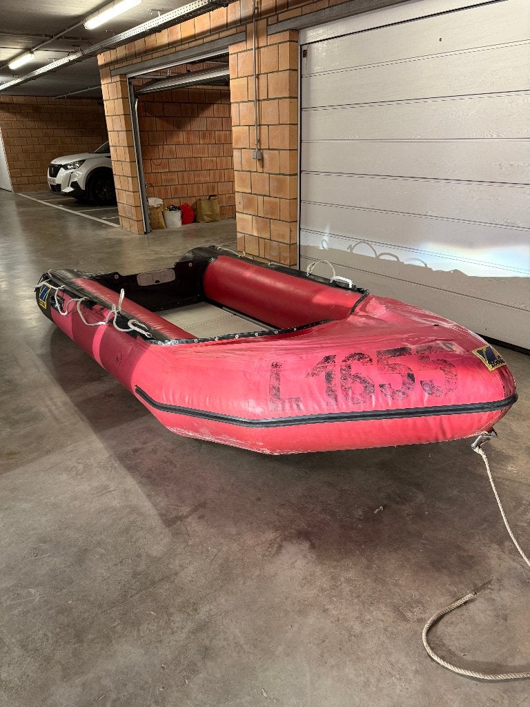ZODIAC MARK II COMPACT GT opblaasboot in goede staat., Watersport en Boten, Ophalen, Aluminium, Gebruikt, Zodiac
