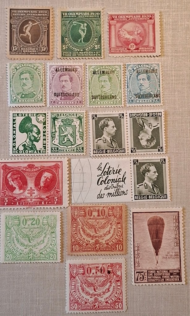 Timbres rares Belgique 3, Envoi