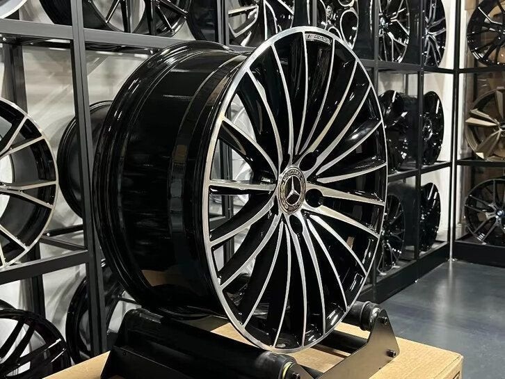 18'' Mercedes AMG Look velgen A B C E CLA V GLA Klasse Vito, Auto-onderdelen, Ophalen of Verzenden, Nieuw, Velg(en)