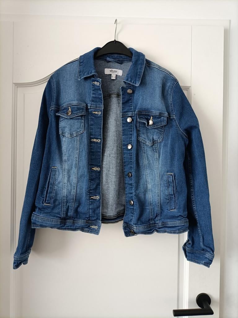 Gilet en jean pour femme, Taille 42/44 (L), Maite Kelly, Comme neuf, Enlèvement