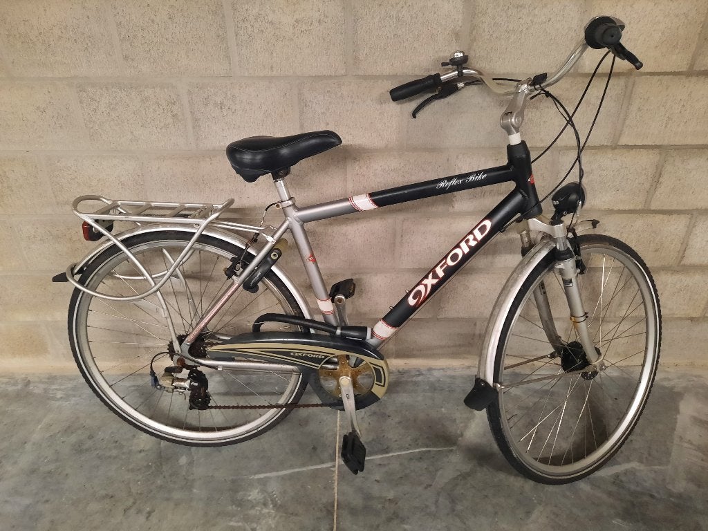 Herenfiets Oxford, Fietsen en Brommers, Ophalen, Gebruikt, Overige merken, Versnellingen